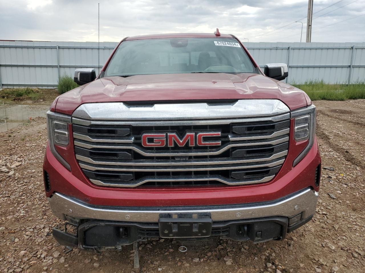 Lot #2846084753 2022 GMC SIERRA K15