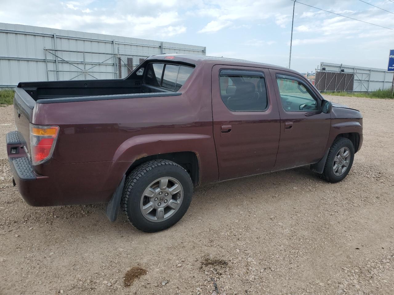 Lot #2932161105 2008 HONDA RIDGELINE