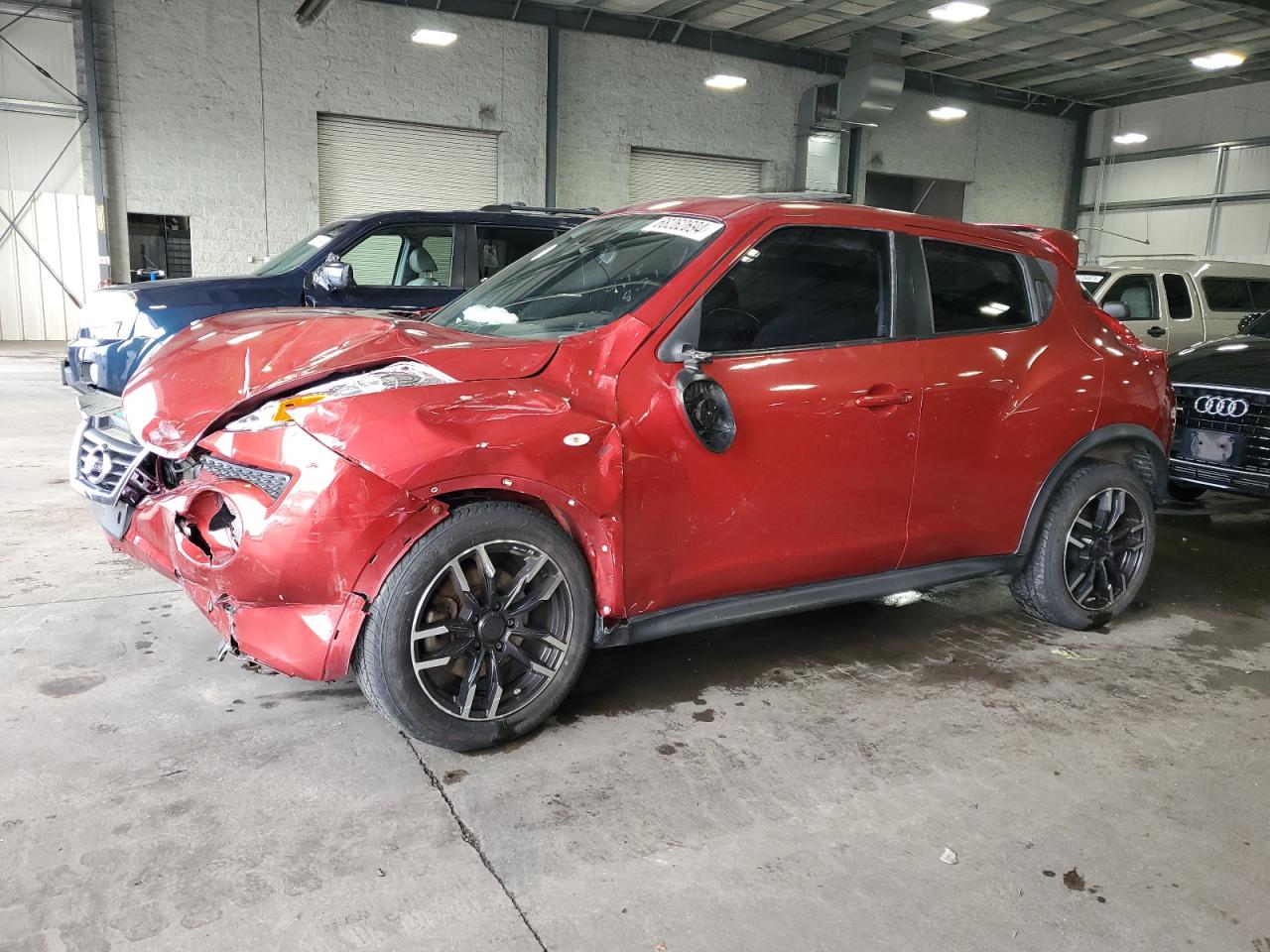 Lot #2919190855 2012 NISSAN JUKE S