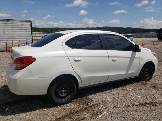 MITSUBISHI MIRAGE G4 2019 white  gas ML32F3FJ0KHF01151 photo #4