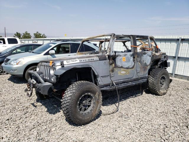 2015 JEEP WRANGLER U #3029420689