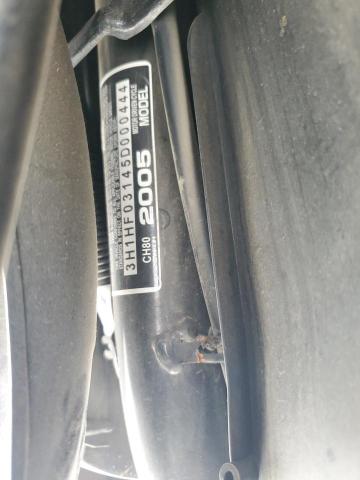 2005 HONDA CH80 3H1HF03145D000444