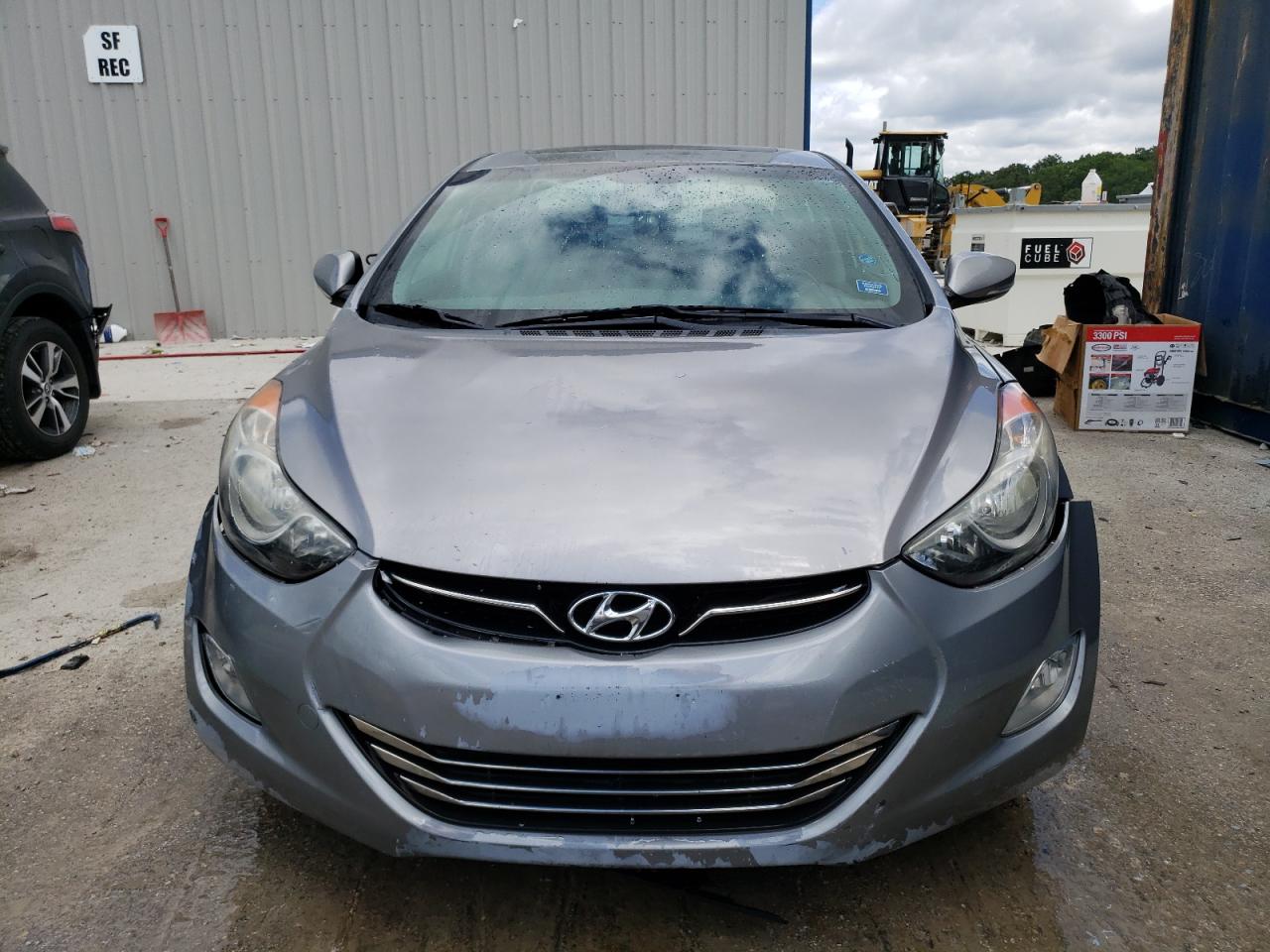 Lot #3028666293 2013 HYUNDAI ELANTRA GL