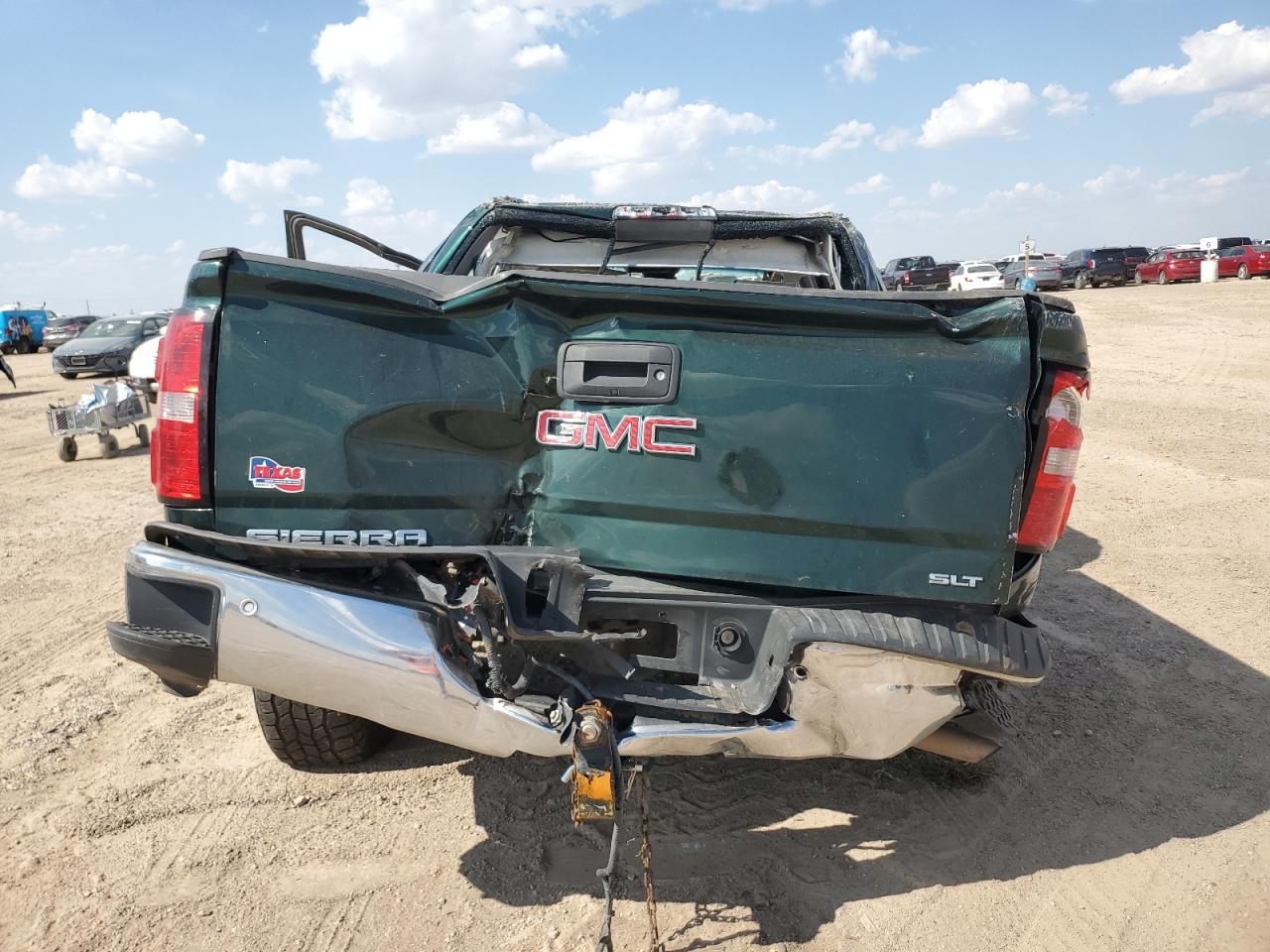 Lot #2991682067 2015 GMC SIERRA K15