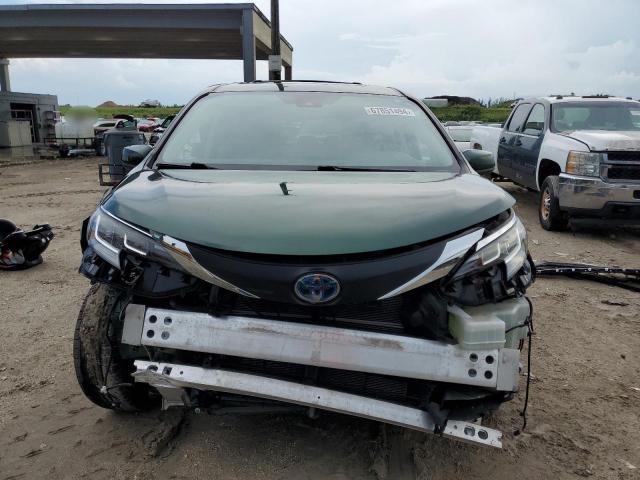 VIN 5TDYRKEC9MS069568 2021 TOYOTA ALL MODELS no.5