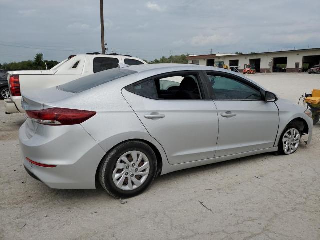 HYUNDAI ELANTRA SE 2018 silver  gas 5NPD74LF4JH396992 photo #4