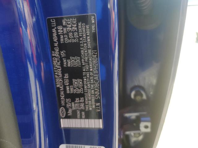 2023 HYUNDAI TUCSON SEL - 5NMJBCAE1PH280421