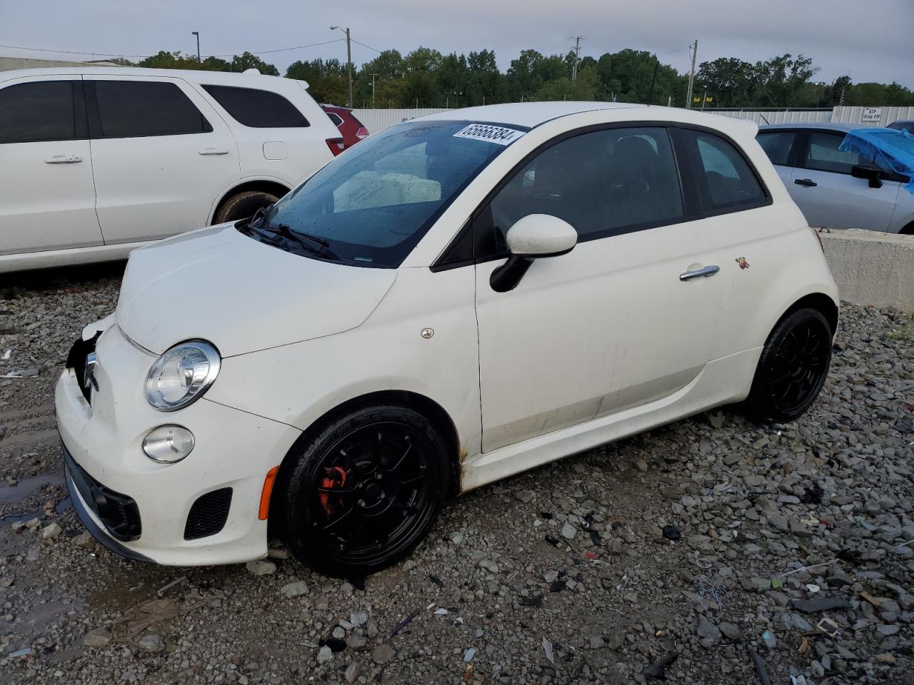 Lot #2836083625 2014 FIAT 500 ABARTH