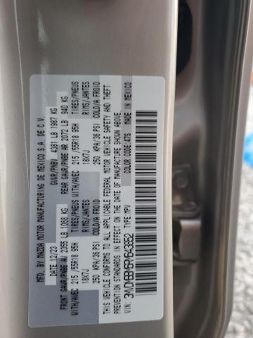 2024 MAZDA CX-30 SELE - 3MVDMBBM6RM643852