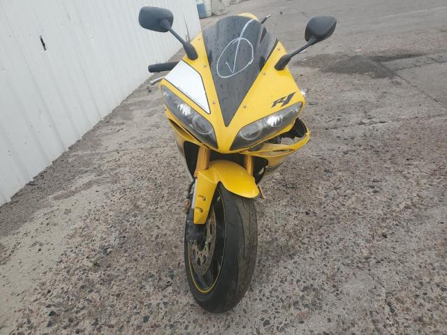 YAMAHA YZFR1 2006 yellow racer gas JYARN15E06A001621 photo #3