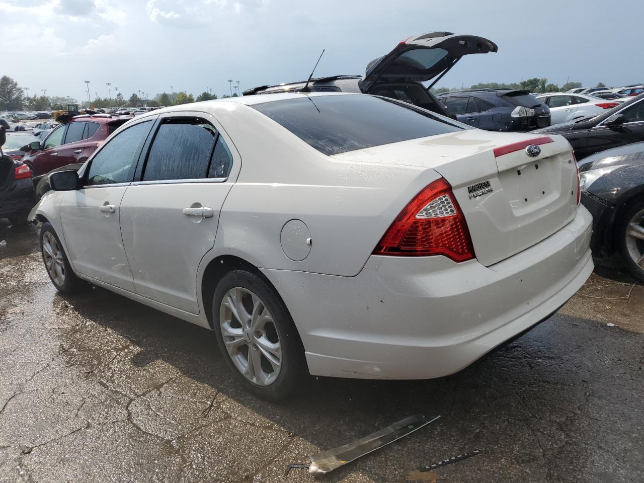 Lot #2821604832 2012 FORD FUSION SE