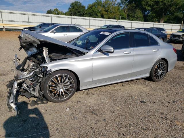 VIN 55SWF4JB1FU085990 2015 Mercedes-Benz C-Class, 300 no.1