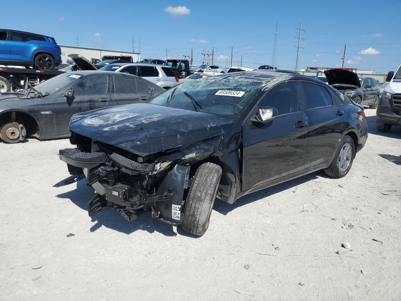 Lot #2959940309 2024 HYUNDAI ELANTRA SE