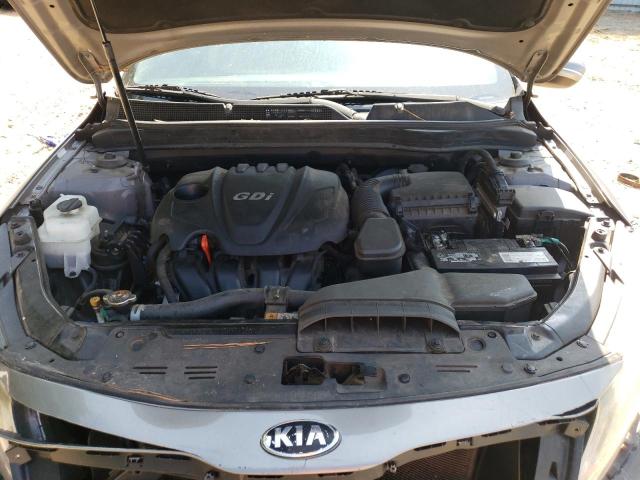 VIN 5XXGM4A70FG462362 2015 KIA Optima, LX no.11