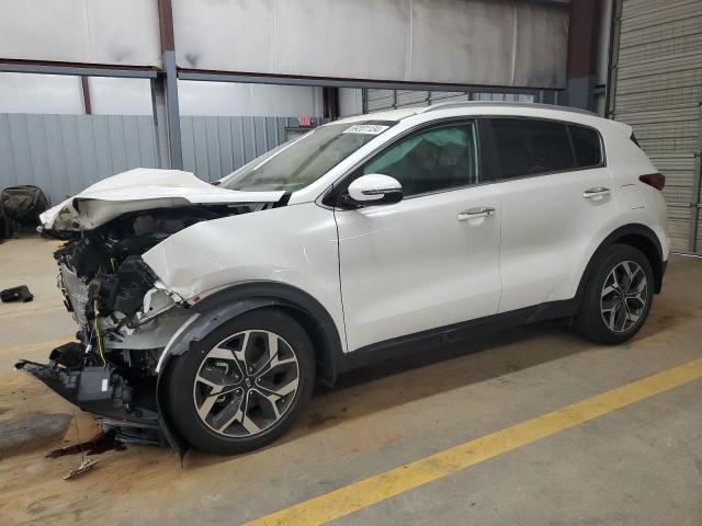 VIN KNDPN3AC3M7931504 2021 KIA Sportage, EX no.1