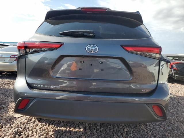 2022 TOYOTA HIGHLANDER - 5TDHZRAHXNS552028