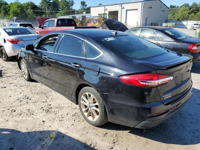 VIN 3FA6P0SU5KR125722 2019 Ford Fusion, Titanium no.2