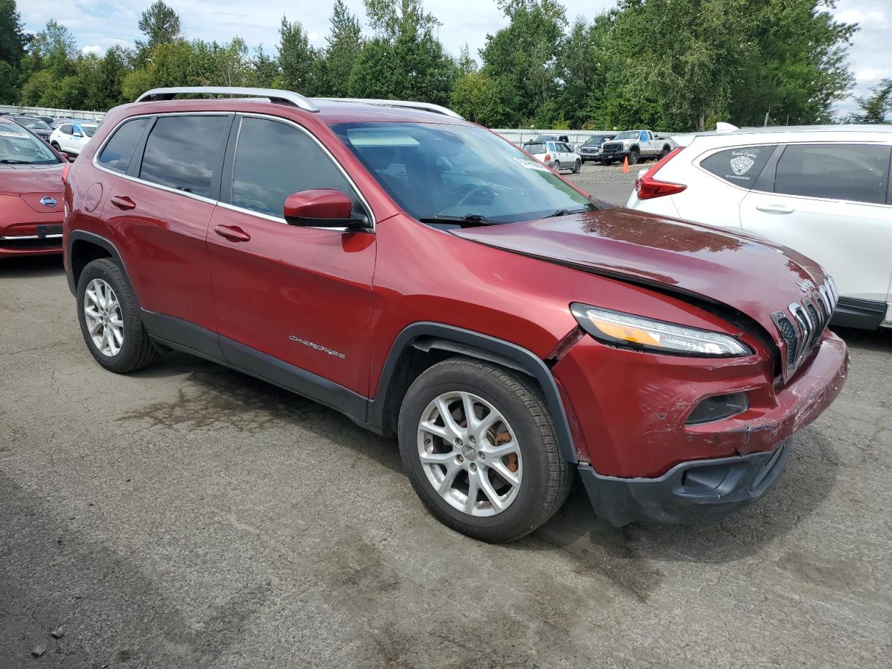 2017 Jeep CHEROKEE L, LATITUDE