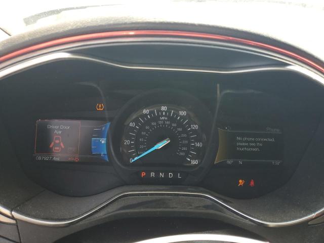 2017 FORD FUSION SE - 3FA6P0H74HR348490