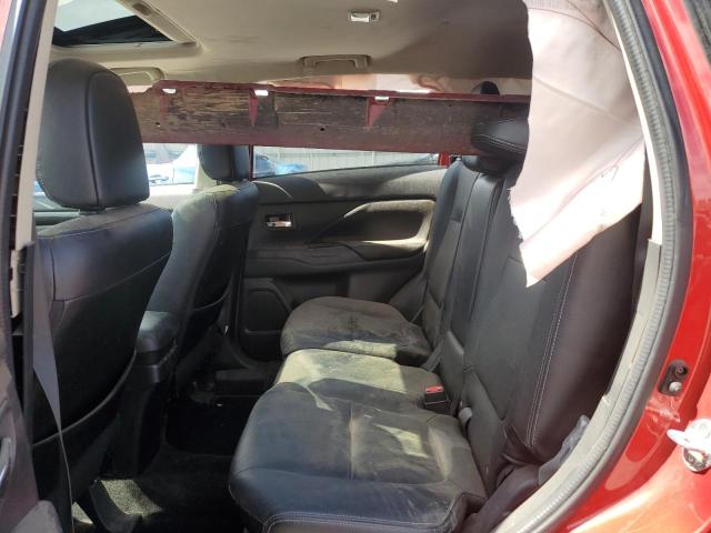 2016 MITSUBISHI OUTLANDER - JA4AZ3A30GZ038736