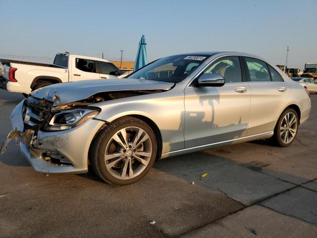 2016 Mercedes-Benz C-Class, 300