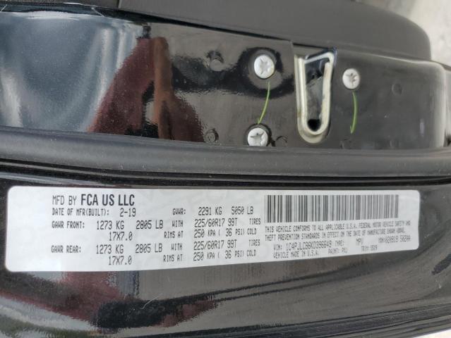 2019 JEEP CHEROKEE L - 1C4PJLCB6KD396649