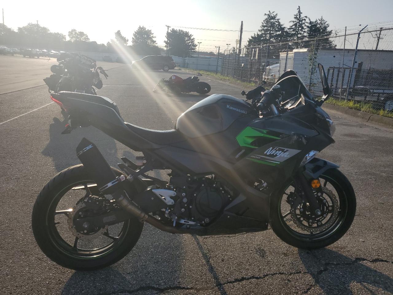 Kawasaki Ninja 400 2023 EX400HP