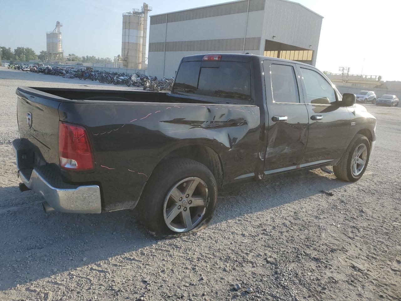 Lot #2804654104 2011 DODGE RAM 1500