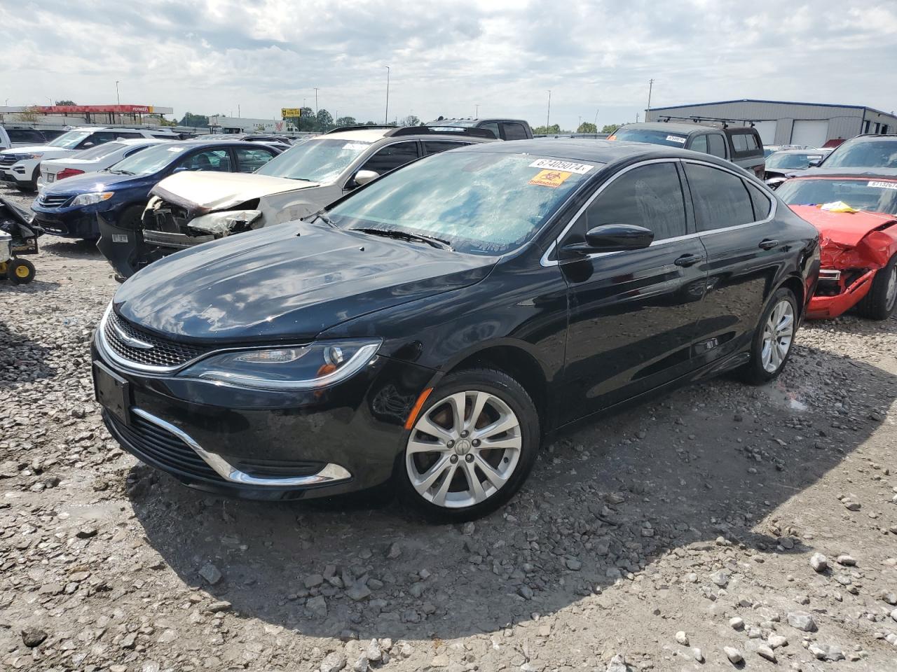 Chrysler 200 2016 UF