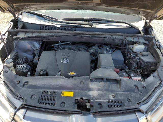 2017 TOYOTA HIGHLANDER - 5TDDZRFH8HS407971
