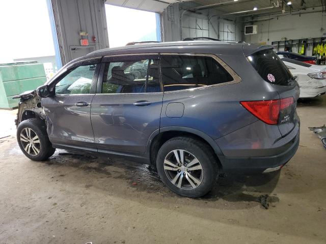 2017 HONDA PILOT EXL - 5FNYF6H59HB046458
