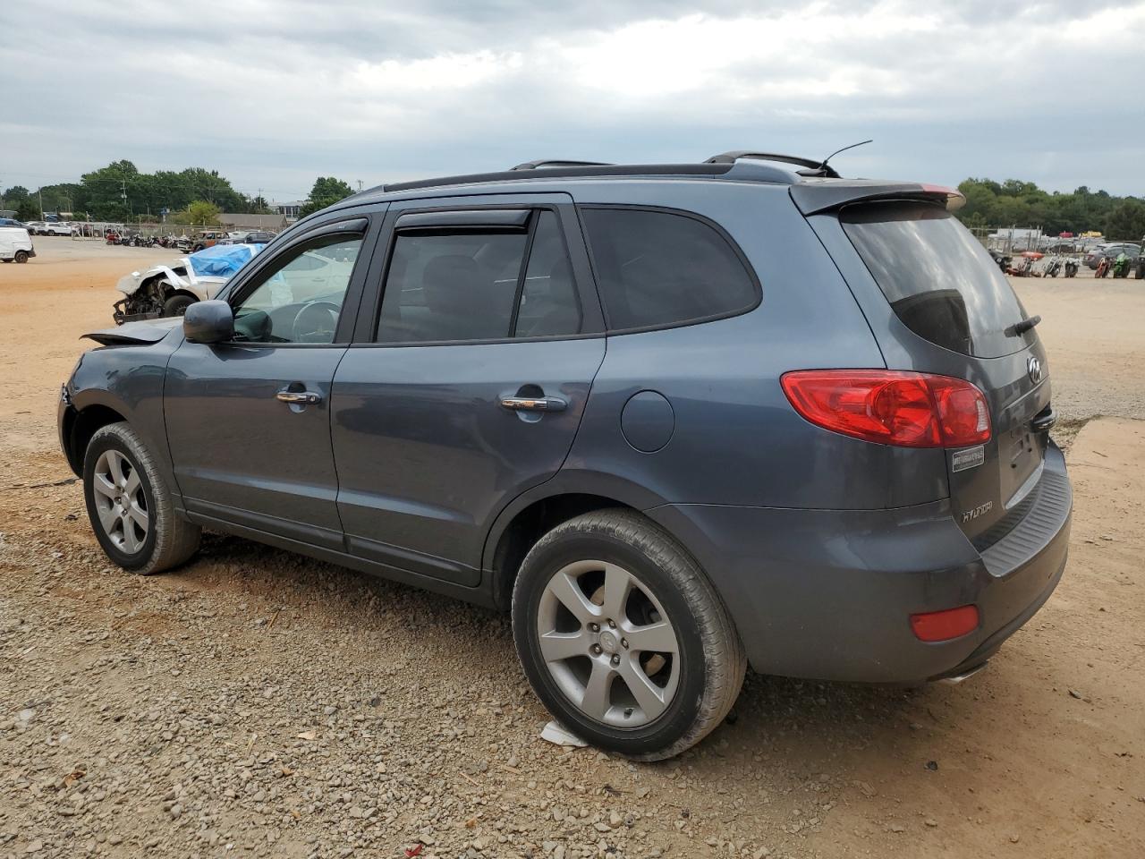 Lot #2768854152 2009 HYUNDAI SANTA FE S