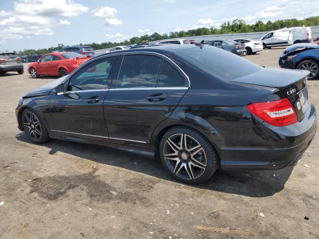 VIN WDDGF8AB7DG056127 2013 Mercedes-Benz C-Class, 3... no.2