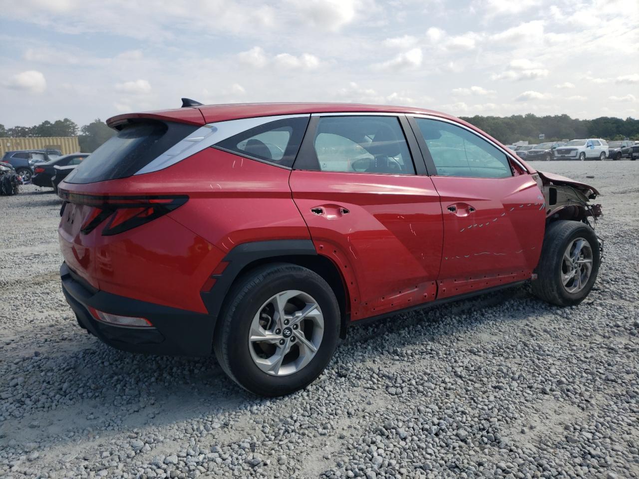 Lot #2902759369 2022 HYUNDAI TUCSON SE