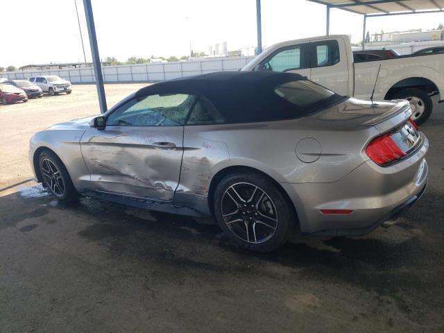 FORD MUSTANG 2023 silver  gas 1FATP8UH3P5111118 photo #3