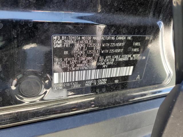 2023 TOYOTA RAV4 XLE - 2T3W1RFVXPW250060