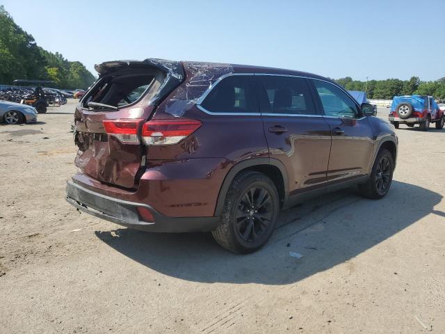 VIN 5TDZARFH5KS049345 2019 Toyota Highlander, LE no.3