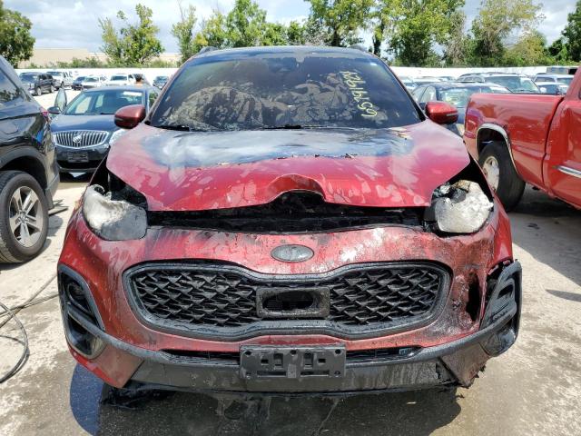 VIN KNDP6CAC0M7851848 2021 KIA Sportage, S no.5