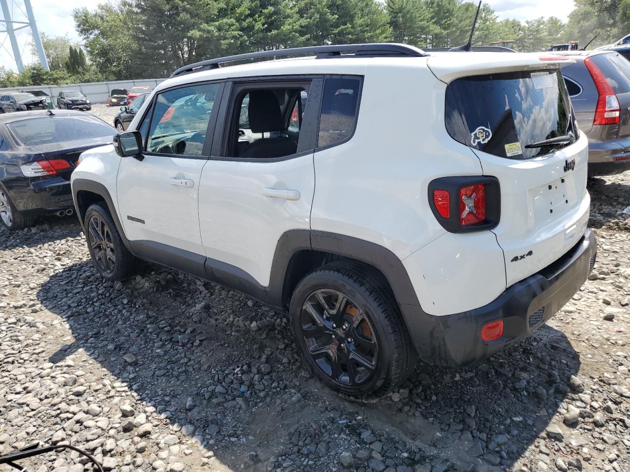 Lot #2914053559 2022 JEEP RENEGADE A