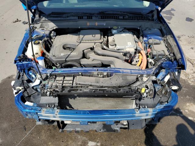 VIN 3FA6P0RU5JR160037 2018 Ford Fusion, Titanium/Pl... no.11