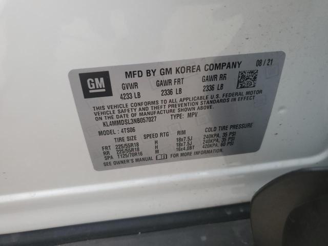 2022 BUICK ENCORE GX - KL4MMDSL3NB057027