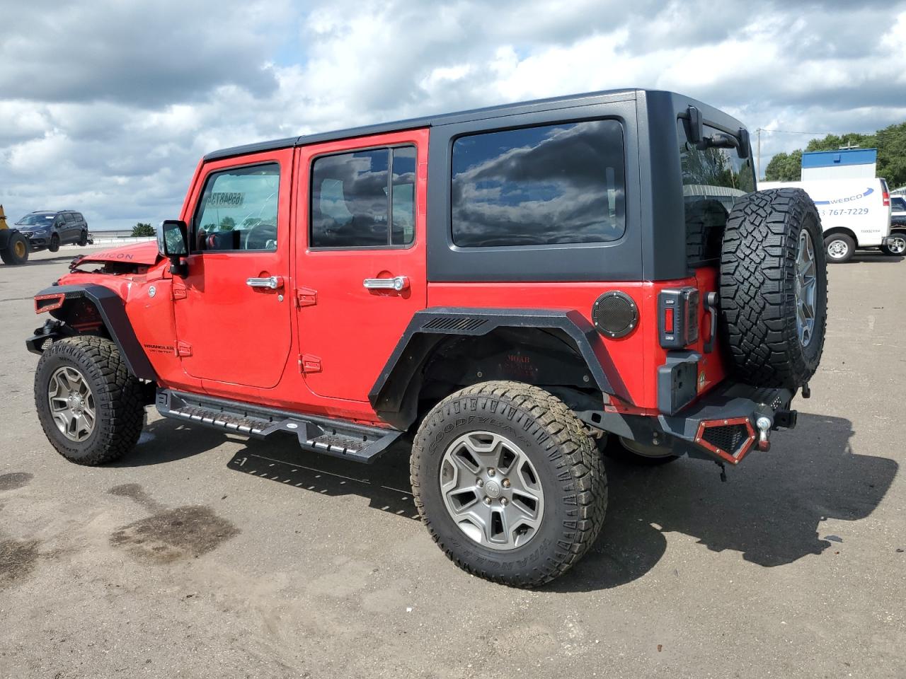 2016 Jeep WRANGLER, RUBICON