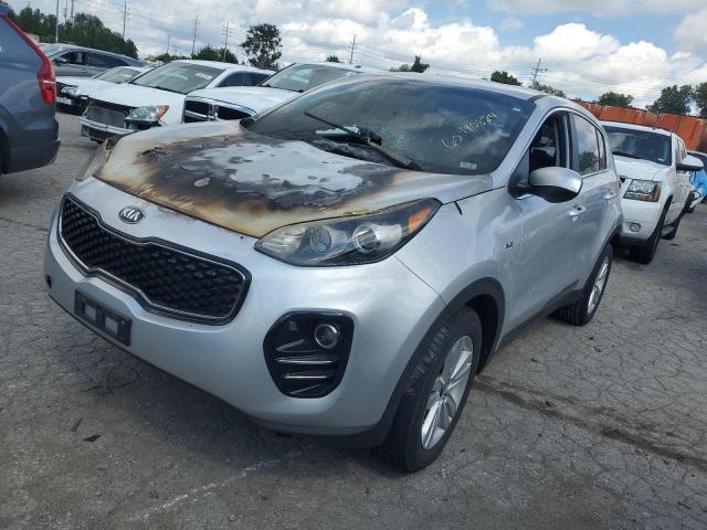 VIN KNDPMCAC7H7129966 2017 KIA Sportage, LX no.1