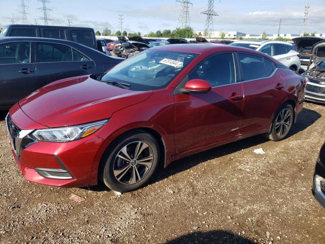 2022 NISSAN SENTRA SV - 3N1AB8CV1NY268186