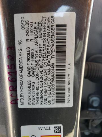 2021 ACURA TLX TECH A - 19UUB6F56MA001480