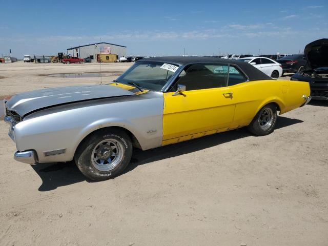 MERCURY MONTEGO 1969 yellow   9H07H553144 photo #1