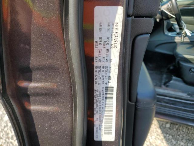 2016 JEEP GRAND CHER - 1C4RJFCG3GC388821