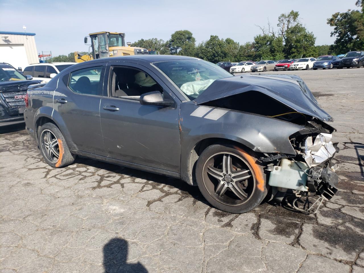 Lot #2890918648 2013 DODGE AVENGER SE