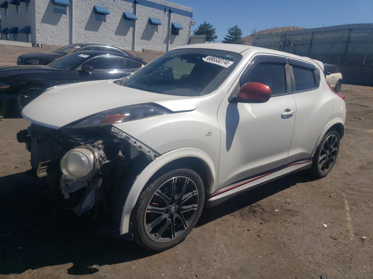 Nissan Juke 2013 Wagon body style