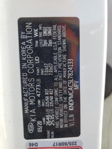 2020 KIA SPORTAGE L - KNDPMCAC5L7824133